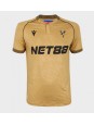 Billige Crystal Palace Yeremy Pino #10 Bortedrakt 2025-26 Kortermet